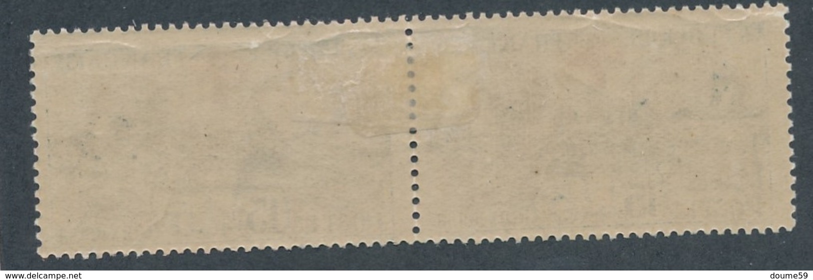 CM-20: FRANCE: Lot Avec N°156* (paire) - Unused Stamps