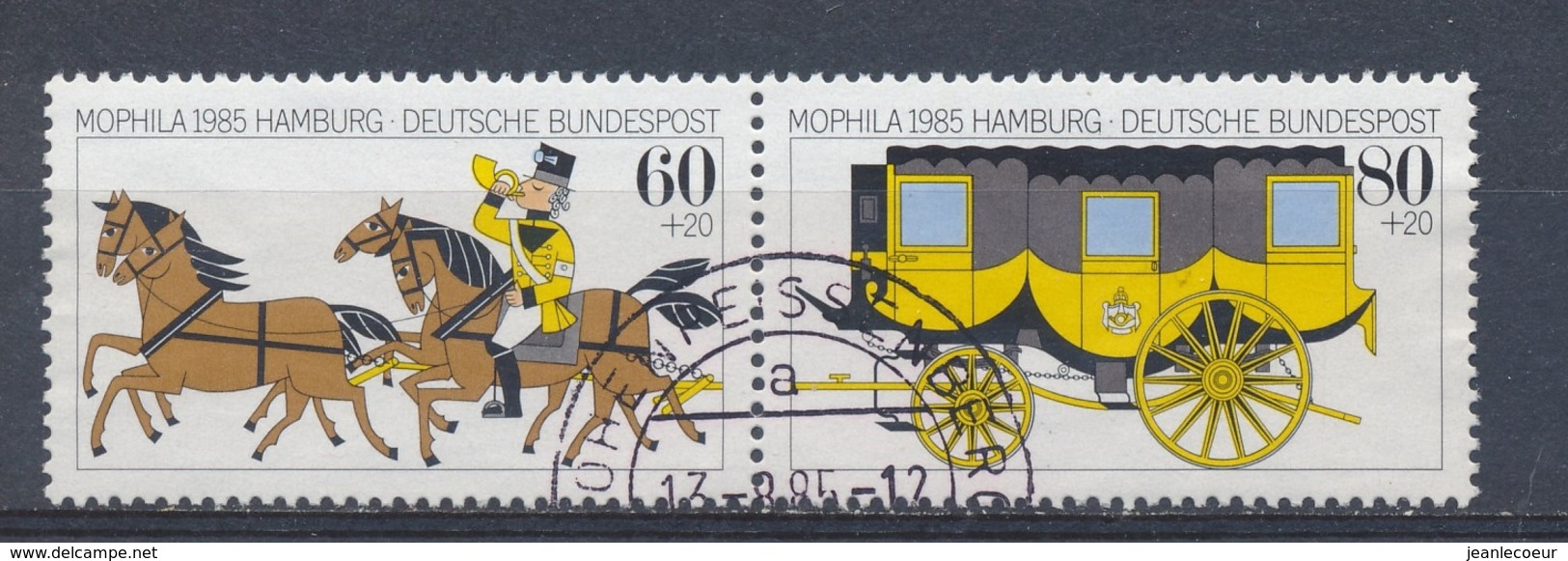 Duitsland/Germany/Allemagne/Deutschland 1985 Mi: 1255+1256 Yt: 1087+1088 (Gebr/used/obl/o)(4051) - Used Stamps