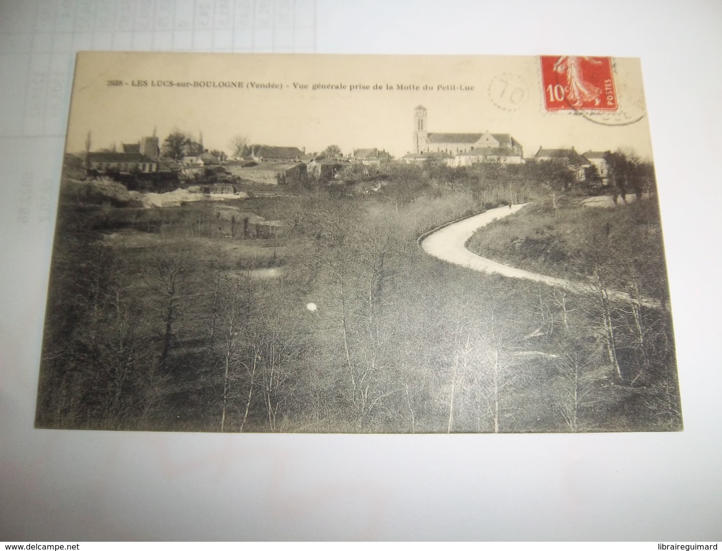 7ads - CPA - LES LUCS SUR BOULOGNE - Vue Générale Prise De La Motte Du Petit-Luc - [85] Vendée - - Les Lucs Sur Boulogne