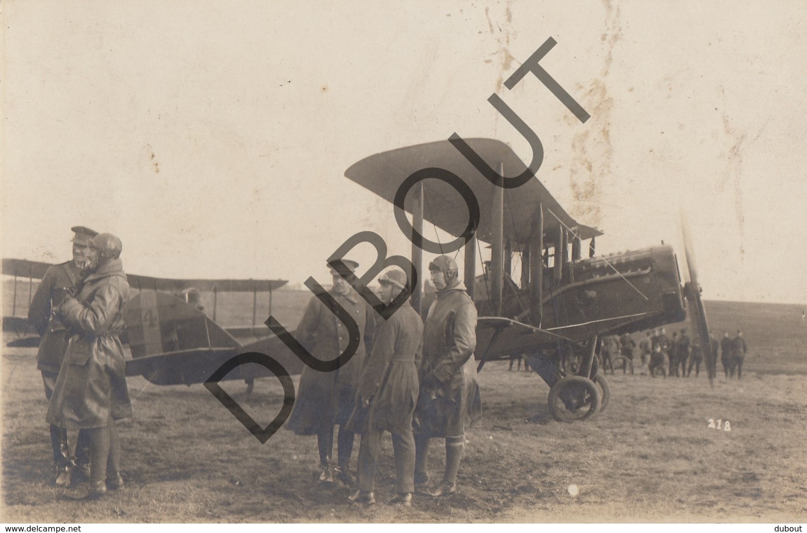 Postkaart-Carte Postale - Vliegtuig/Avion/Airplane WO I (L140) - ....-1914: Précurseurs