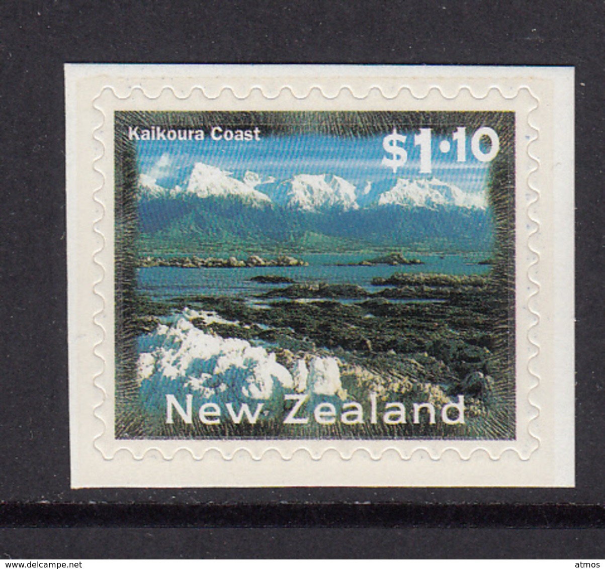 New Zealand MNH Michel Nr 1825 From 2000 / Catw 1.70 EUR - Ongebruikt