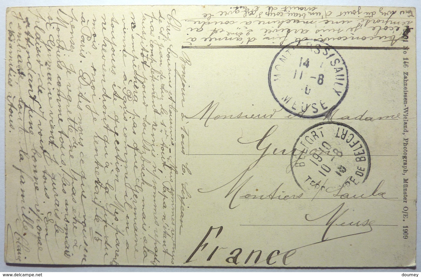 MÜNSTER O/E. - Munster