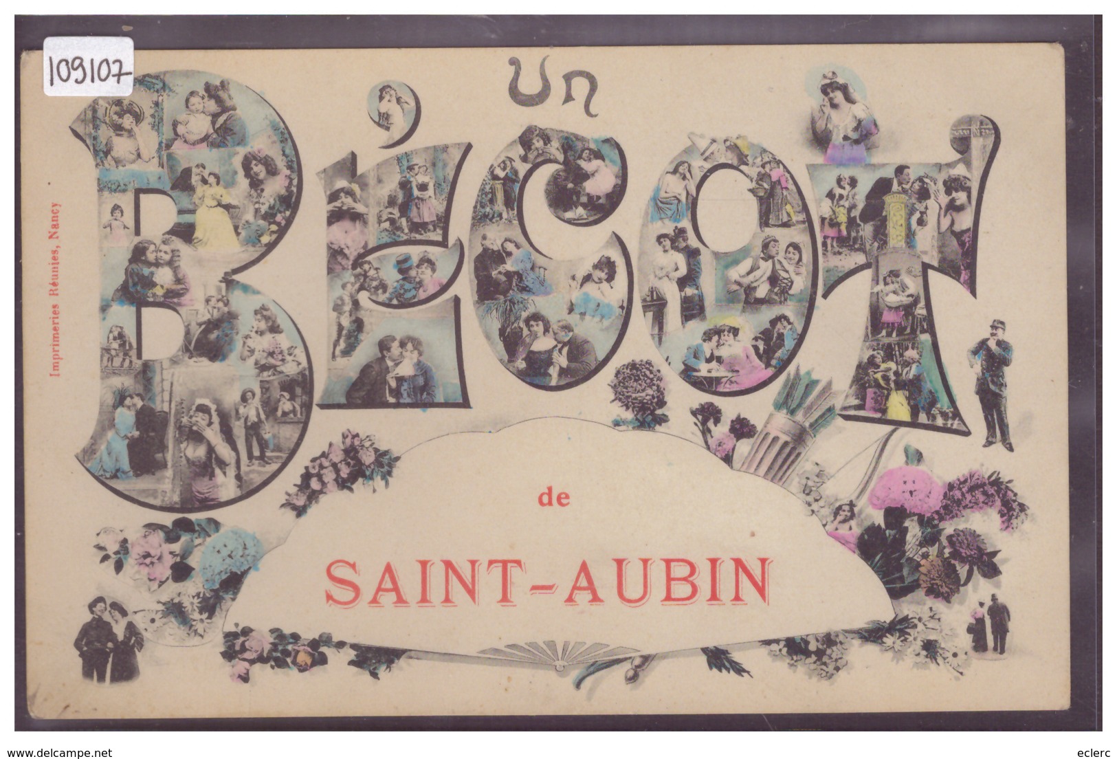 UN BECOT DE ST AUBIN - TB - Saint-Aubin/Sauges