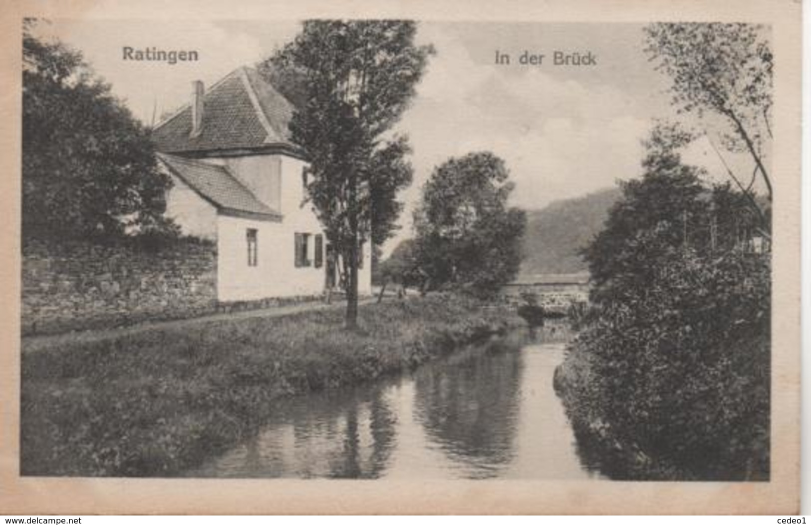 RATINGEN  IN DER BRUCK   En 1923 - Ratingen