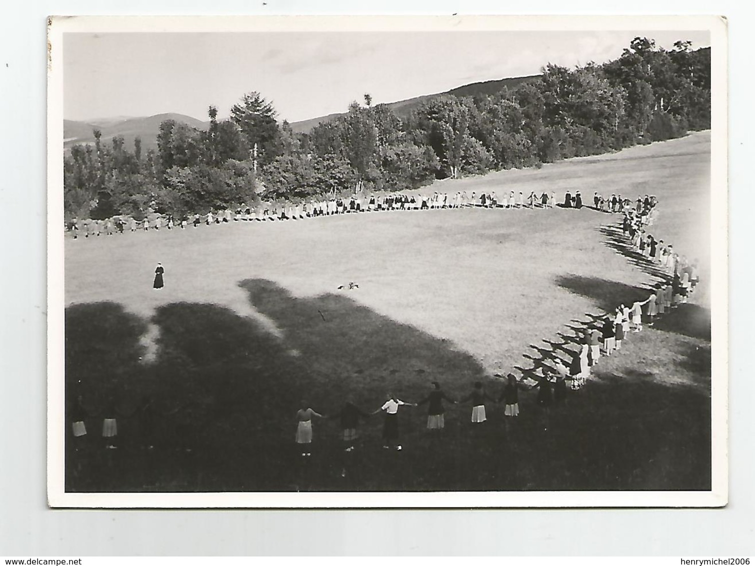 81 Tarn - Montalet  Carte Photo 1952 Animée - Sonstige & Ohne Zuordnung