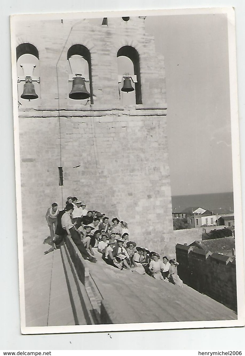 81 Tarn - Montalet  Carte Photo 1952 Animée - Sonstige & Ohne Zuordnung