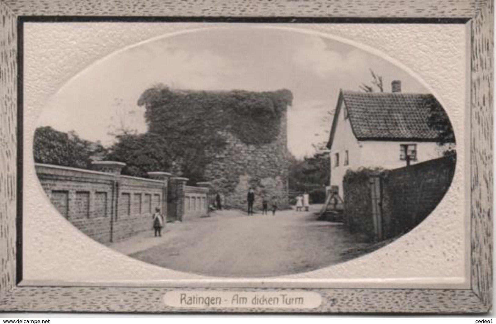 RATINGEN  AM DICKEN TURM - Ratingen