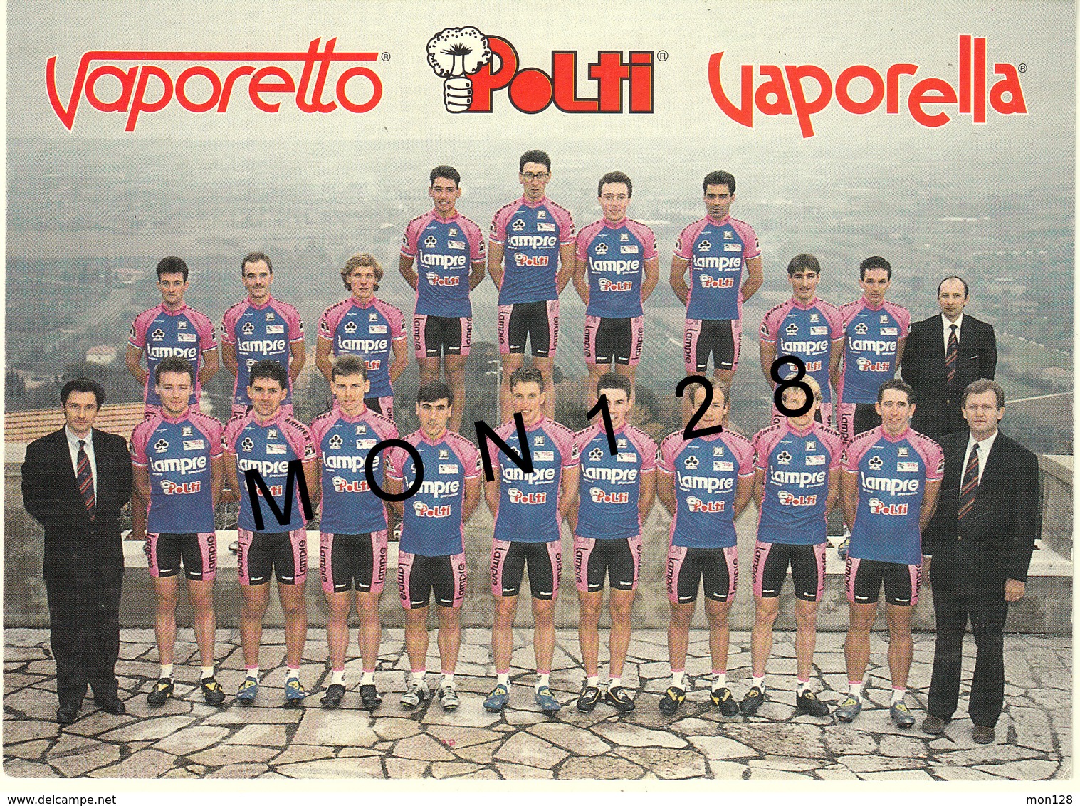 EQUIPE CYCLISTE LAMPRE 1993 / UAE EMIRATES - Cycling