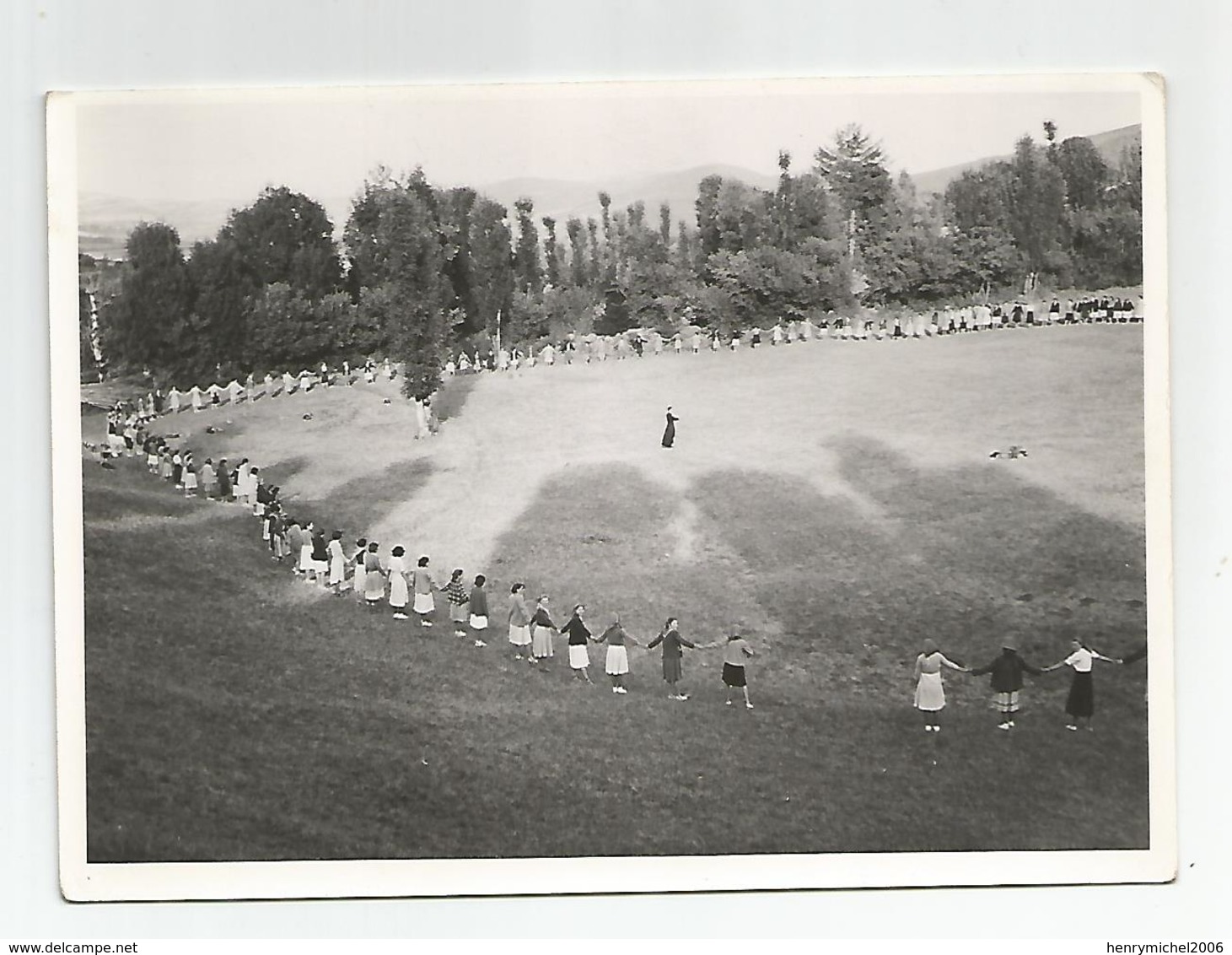 81 Tarn - Montalet  Carte Photo 1952 Animée - Sonstige & Ohne Zuordnung