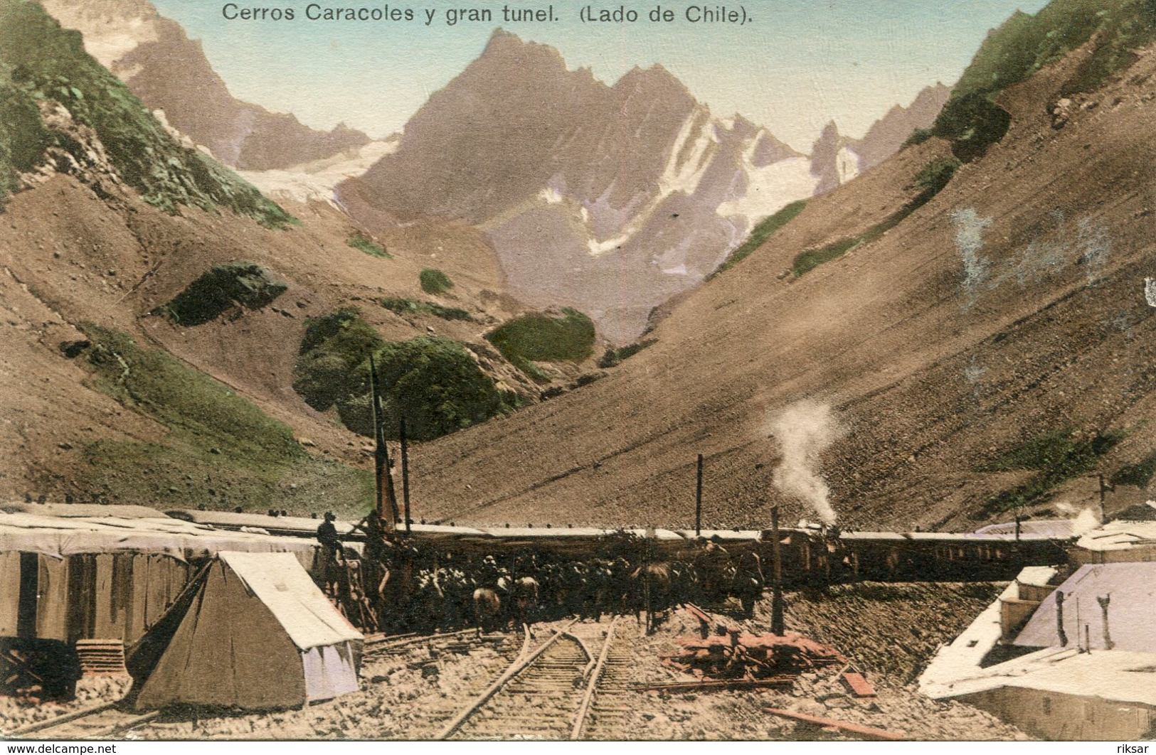 CHILI(CORDILLERA) TRAIN - Chili