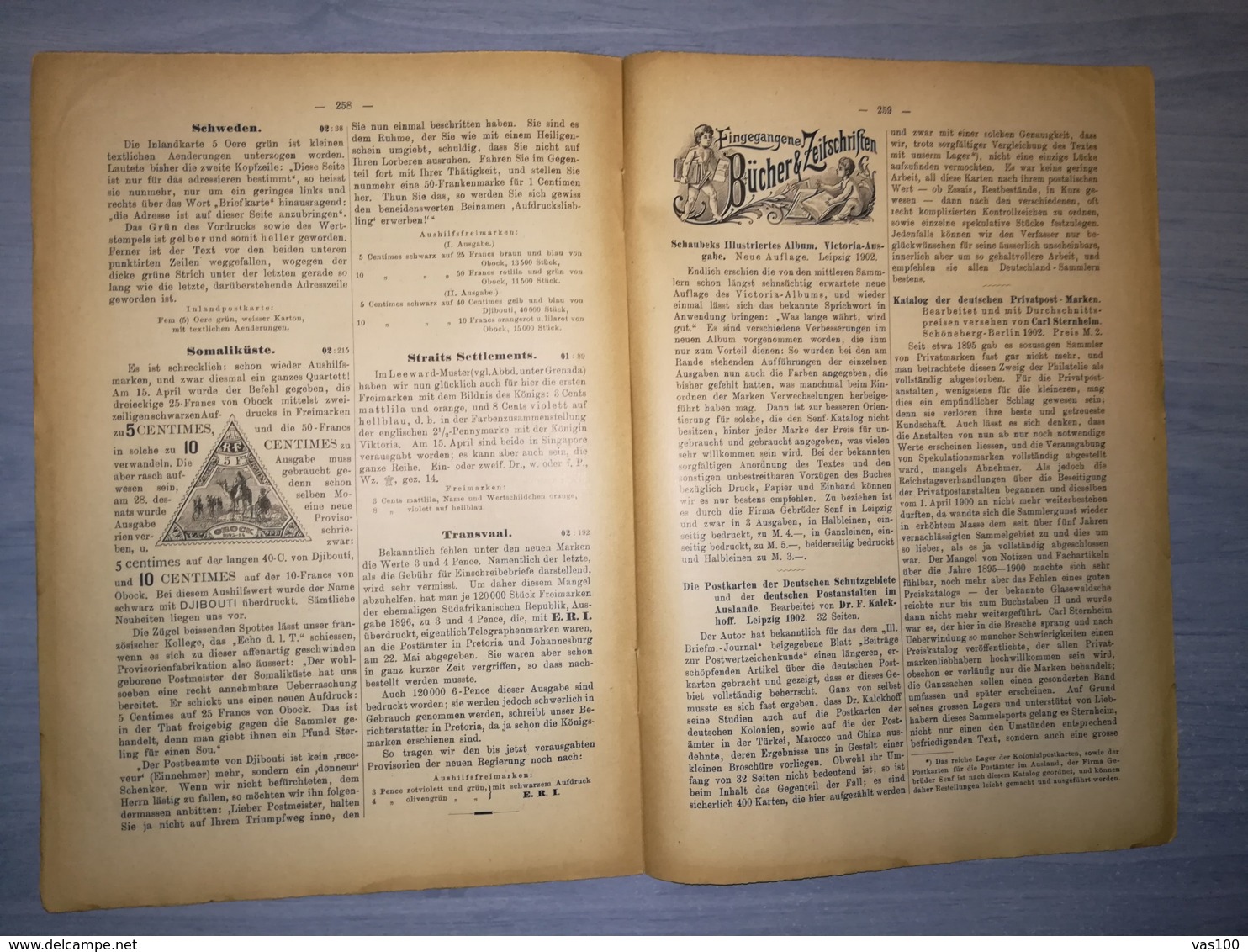 ILLUSTRATED STAMPS JOURNAL- ILLUSTRIERTES BRIEFMARKEN JOURNAL MAGAZINE, LEIPZIG, NR 13, JULY 1902, GERMANY - Tedesche (prima Del 1940)