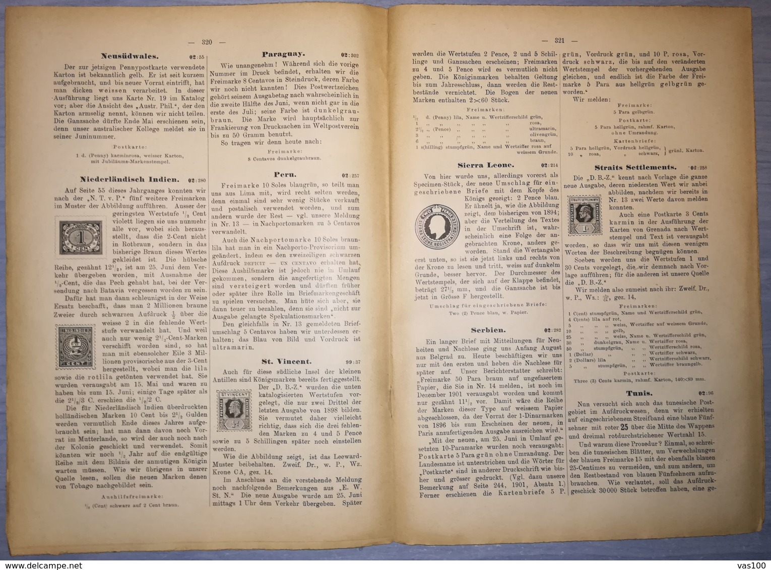 ILLUSTRATED STAMPS JOURNAL- ILLUSTRIERTES BRIEFMARKEN JOURNAL MAGAZINE, LEIPZIG, NR 16, AUGUST 1902, GERMANY - Tedesche (prima Del 1940)