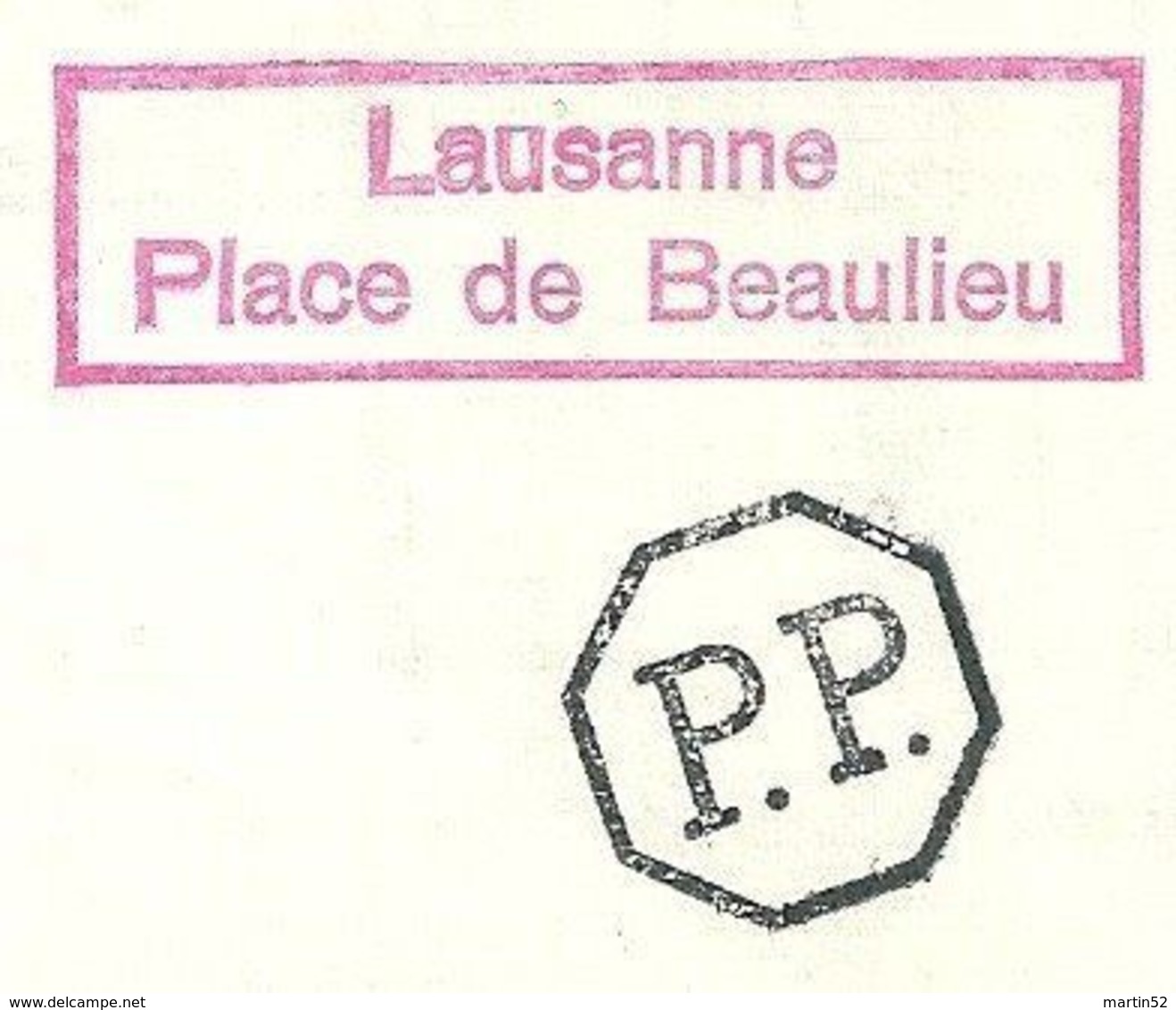 Schweiz 1937: Zu 194 Mi 270 Yv 271 O 194 O Lausanne Place De Beaulieu PP 18.IV.37 BUREAU POSTE AUTOMOBILE (Zu CHF 11.00) - Lettres & Documents