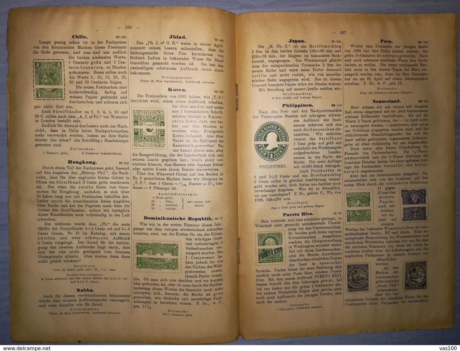 ILLUSTRATED STAMPS JOURNAL- ILLUSTRIERTES BRIEFMARKEN JOURNAL MAGAZINE, LEIPZIG, NR 11, JUNE 1900, GERMANY - Tedesche (prima Del 1940)
