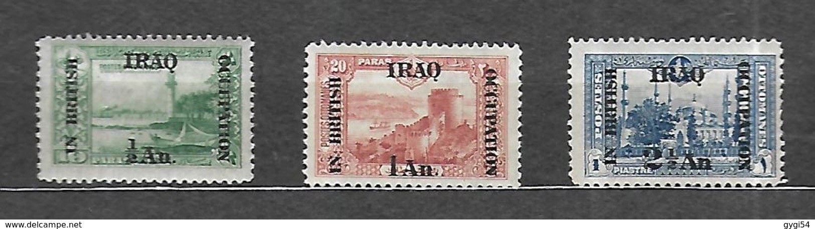 Iraq   1918   Occupation Britannique N** MNH - Irak