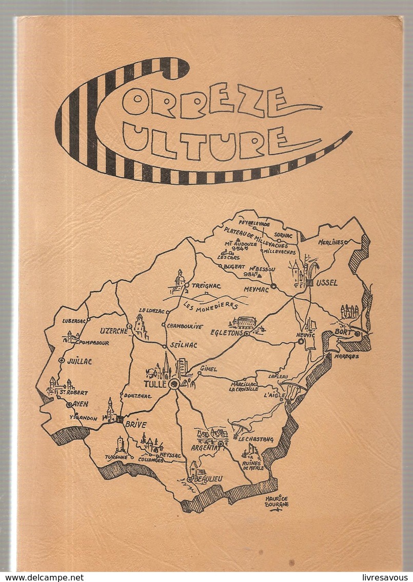 Corrèze Culture Collectif De 1978 - Limousin