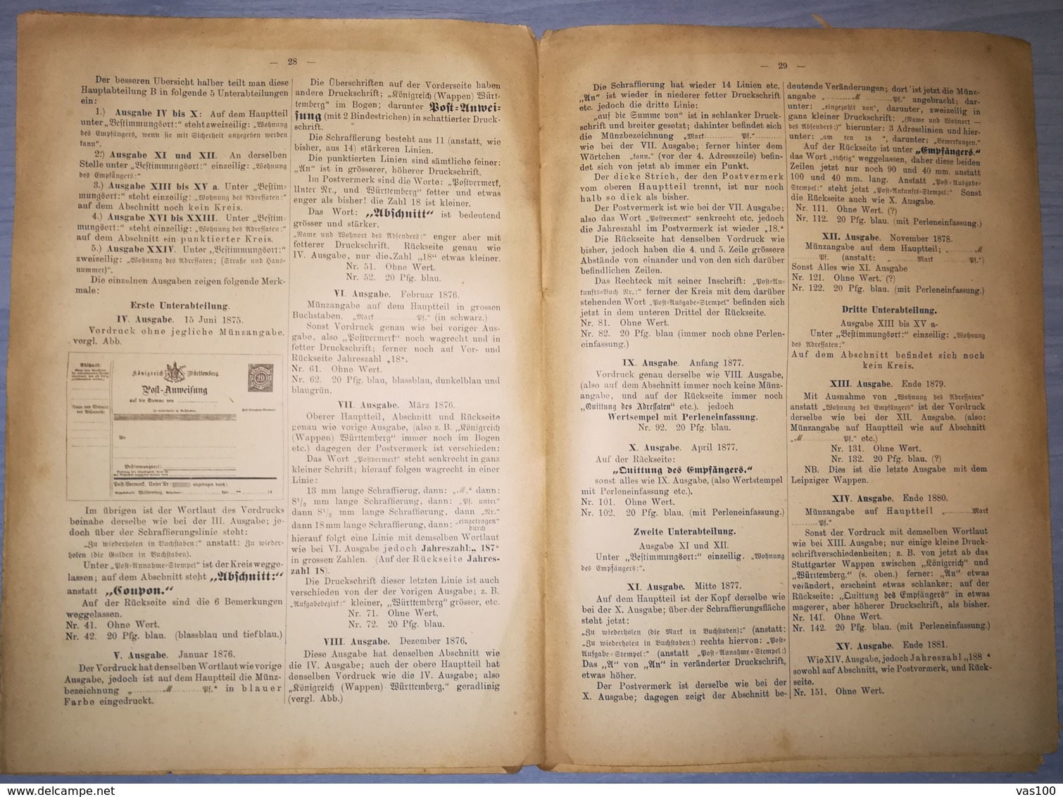 ILLUSTRATED STAMPS JOURNAL- ILLUSTRIERTES BRIEFMARKEN JOURNAL MAGAZINE SUPPLEMENT, LEIPZIG, NR 4, 1893, GERMANY - German (until 1940)