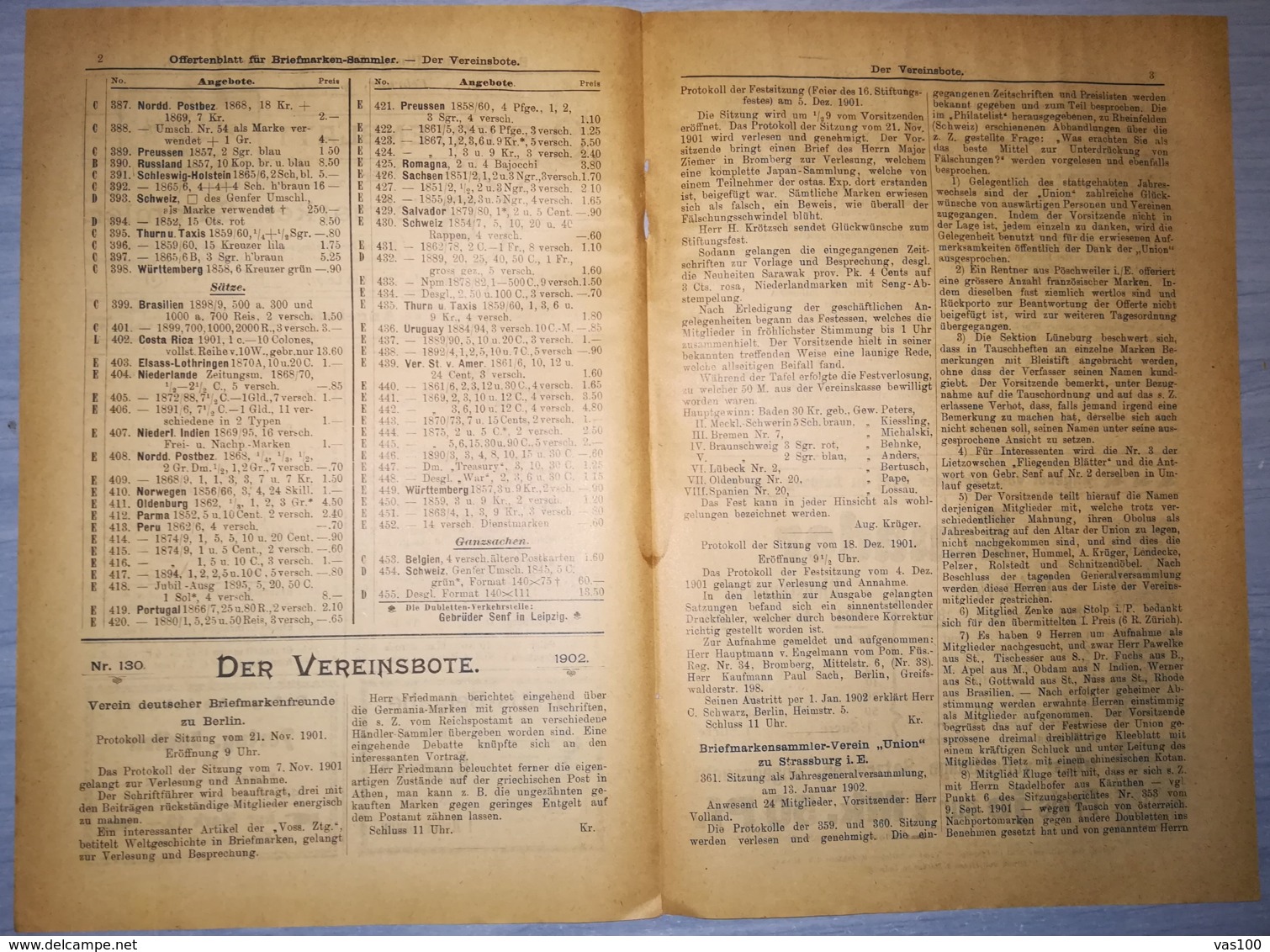 ILLUSTRATED STAMP JOURNAL-ILLUSTRIERTES BRIEFMARKEN JOURNAL MAGAZINE PRICE LIST, LEIPZIG, NR 3, 1902, GERMANY - German (until 1940)