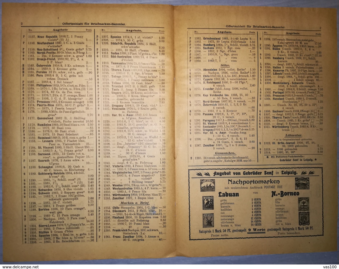 ILLUSTRATED STAMP JOURNAL-ILLUSTRIERTES BRIEFMARKEN JOURNAL MAGAZINE PRICE LIST, LEIPZIG, NR 8, 1902, GERMANY - German (until 1940)