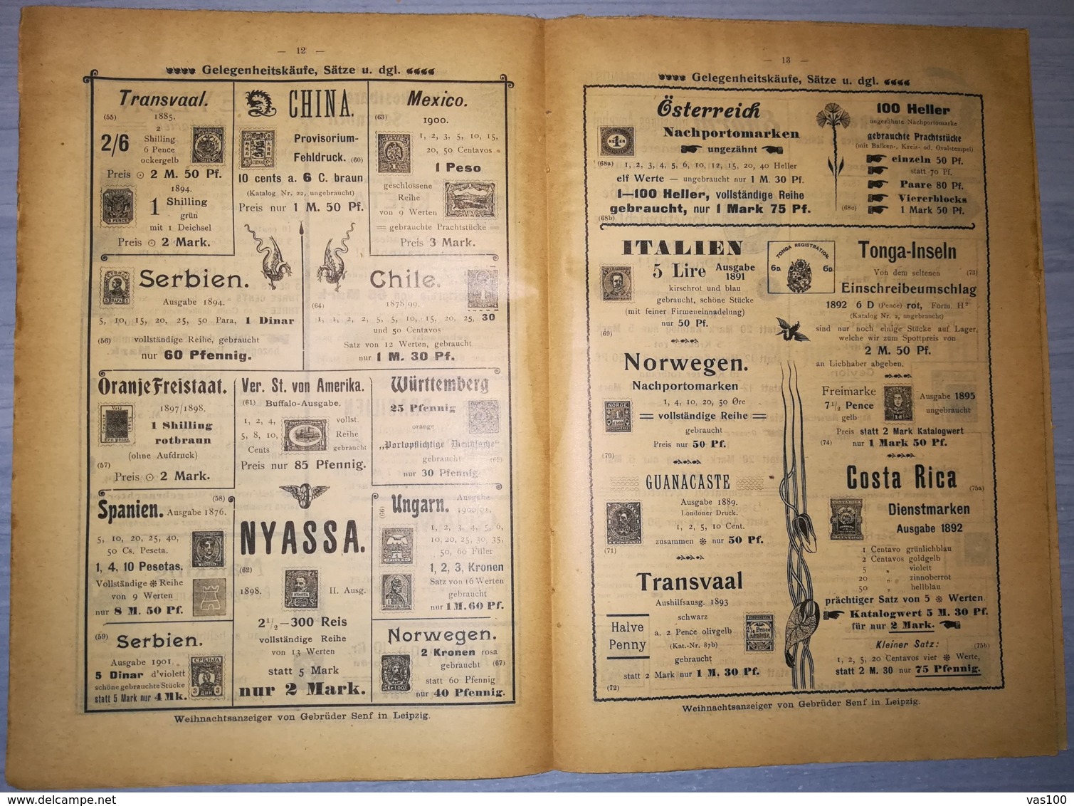 ILLUSTRATED STAMP JOURNAL-ILLUSTRIERTES BRIEFMARKEN JOURNAL MAGAZINE PRICE LIST, LEIPZIG, NR 24, 1902, GERMANY - German (until 1940)