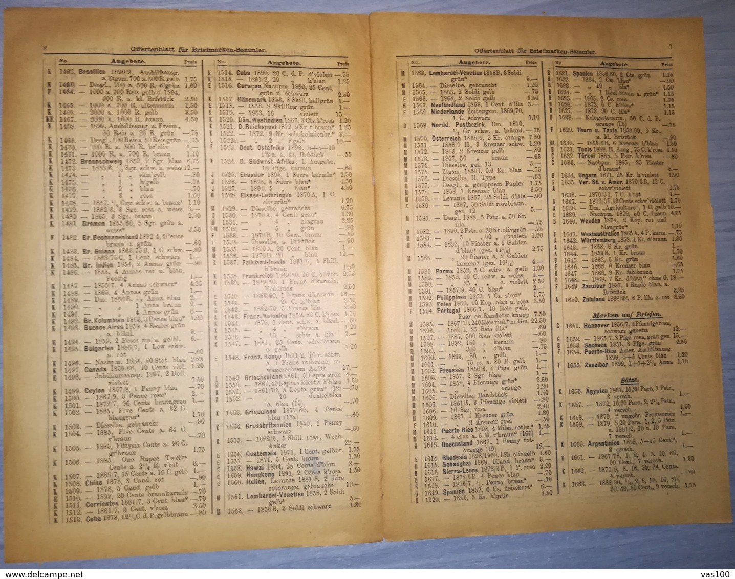 ILLUSTRATED STAMP JOURNAL-ILLUSTRIERTES BRIEFMARKEN JOURNAL MAGAZINE PRICE LIST, LEIPZIG, NR 22, 1899, GERMANY - Duits (tot 1940)