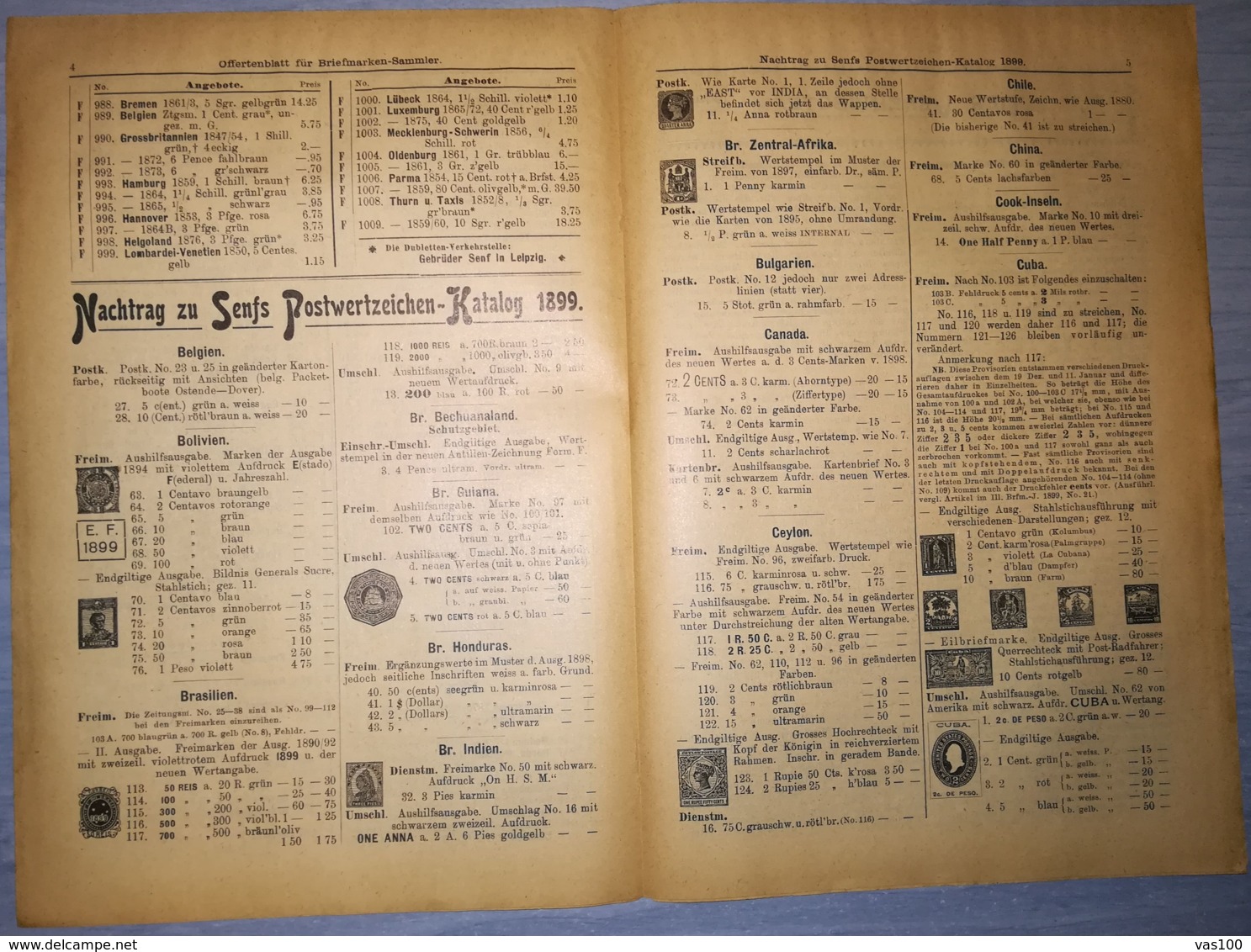 ILLUSTRATED STAMP JOURNAL-ILLUSTRIERTES BRIEFMARKEN JOURNAL MAGAZINE PRICE LIST, LEIPZIG, NR 2, 1900, GERMANY - Duits (tot 1940)