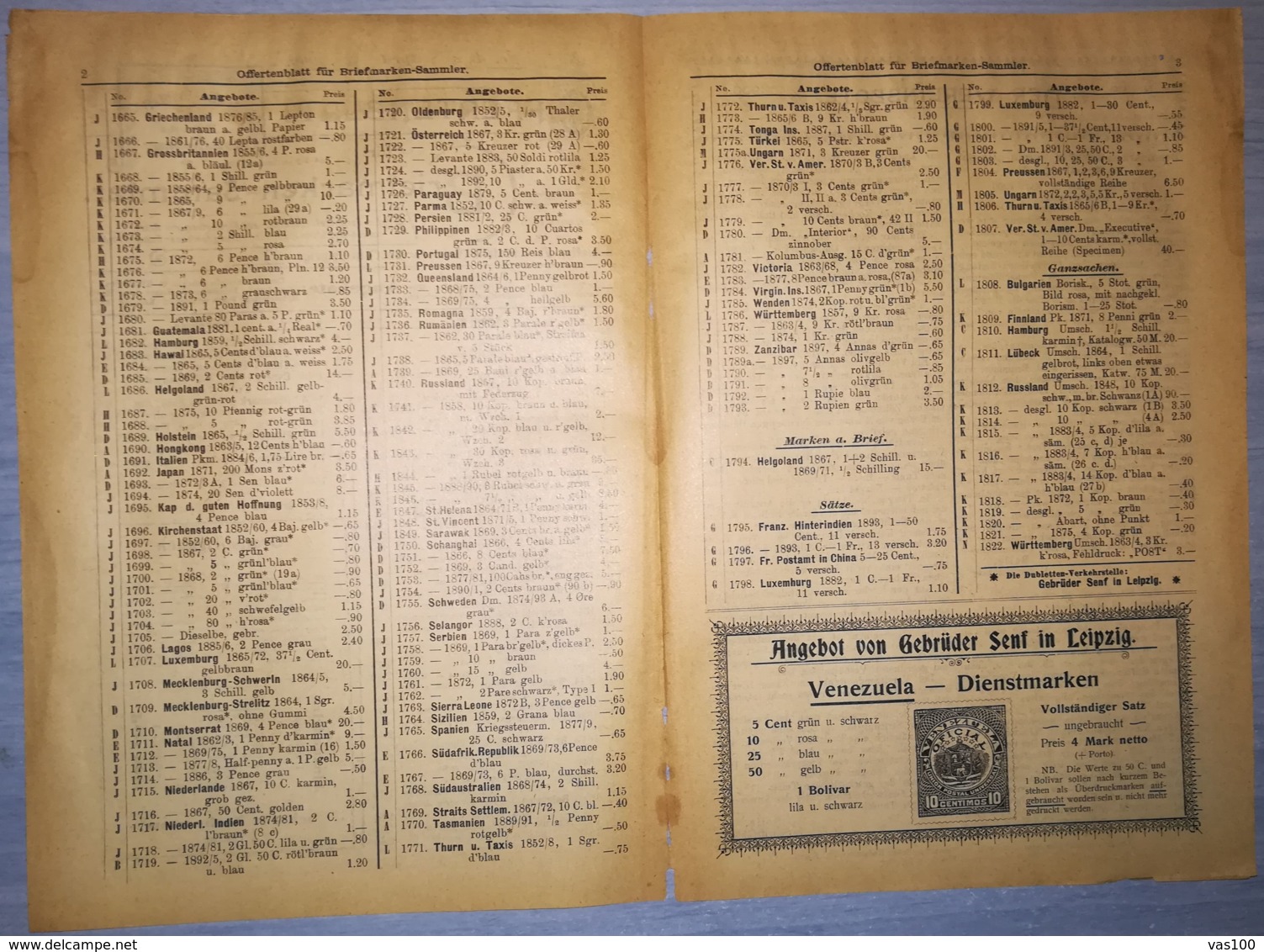 ILLUSTRATED STAMP JOURNAL-ILLUSTRIERTES BRIEFMARKEN JOURNAL MAGAZINE PRICE LIST, LEIPZIG, NR 4, 1900, GERMANY - German (until 1940)