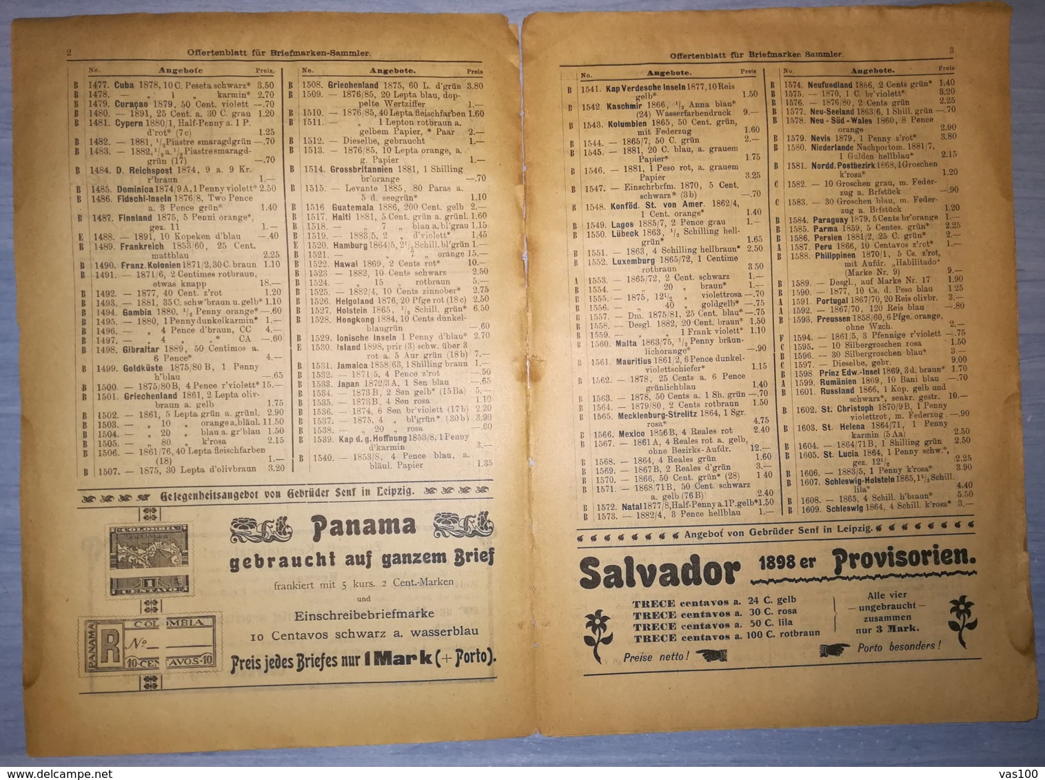 ILLUSTRATED STAMP JOURNAL-ILLUSTRIERTES BRIEFMARKEN JOURNAL MAGAZINE PRICE LIST, LEIPZIG, NR 7, 1901, GERMANY - German (until 1940)