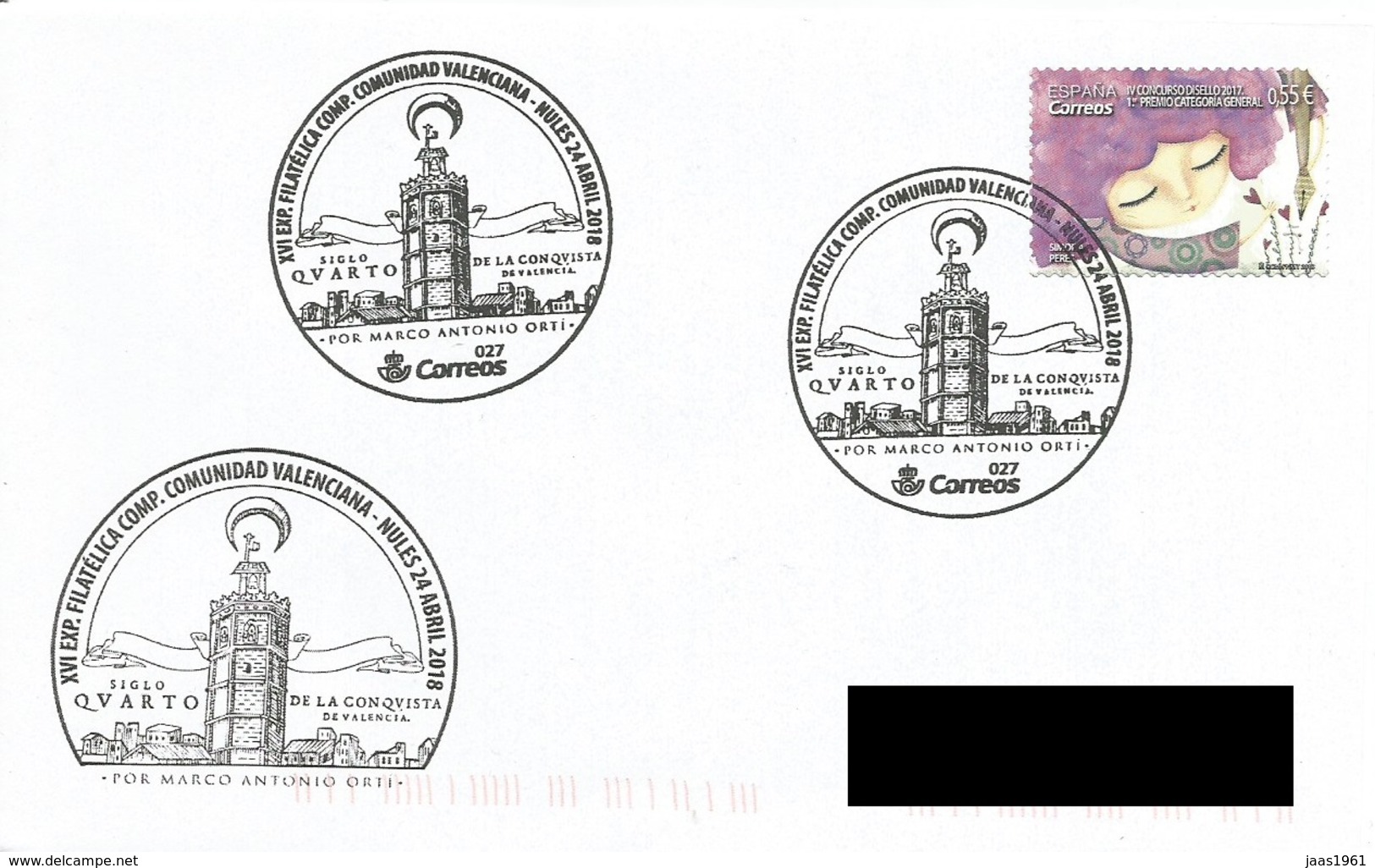 SPAIN. POSTMARK NULES 2018 - Máquinas Franqueo (EMA)