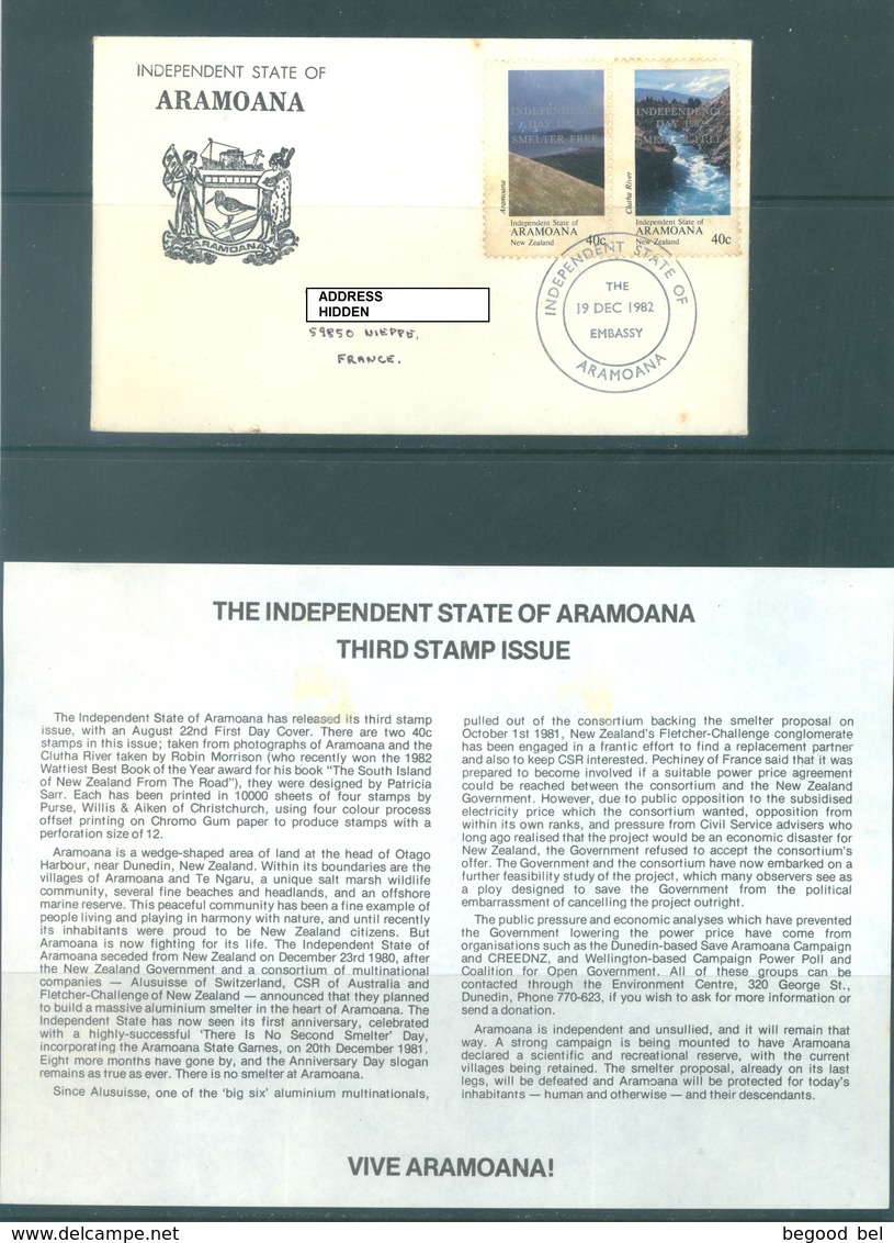 ARAMOANA - 1982 - SMALL STUDY  -  Lot 18942 - Autres & Non Classés