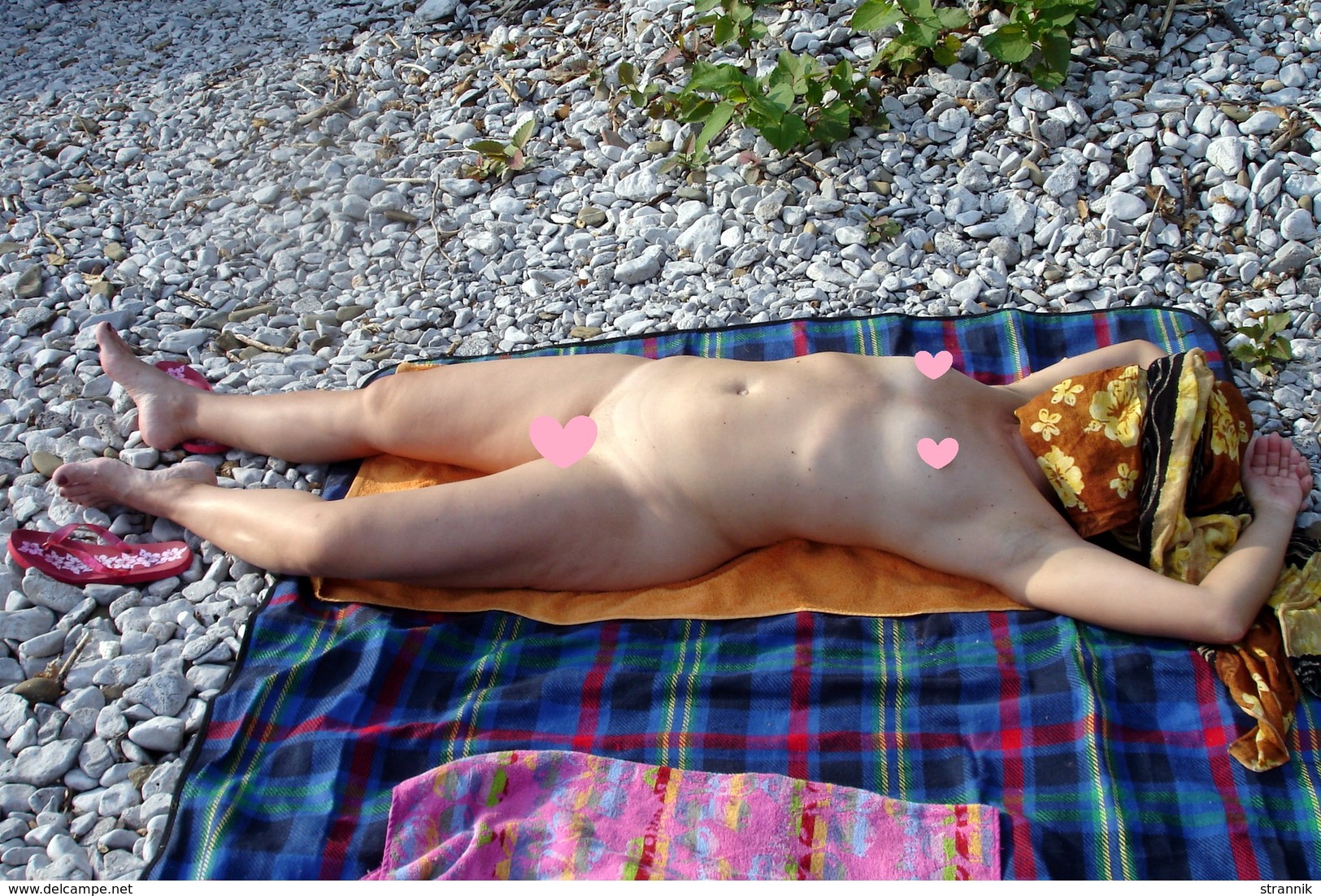 Photo Pin-up Femme Nu – Nude Woman – Foto Frau Nackt Akt FKK-Bild 291 - Pin-ups