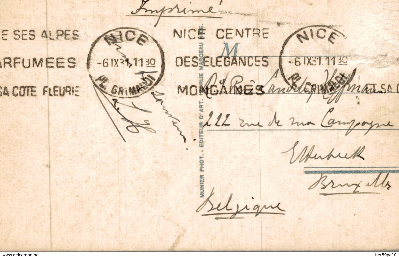 06 NICE  EGLISE RUSSE - Monuments, édifices