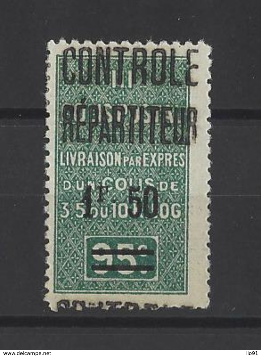 ALGERIE. YT Colis Postaux  N° 29  Neuf *  1929 - Colis Postaux