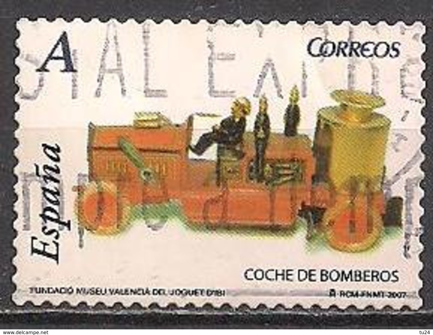 Spanien (2007)  Mi.Nr.  4192  Gest. / Used  (10af23) - Gebraucht