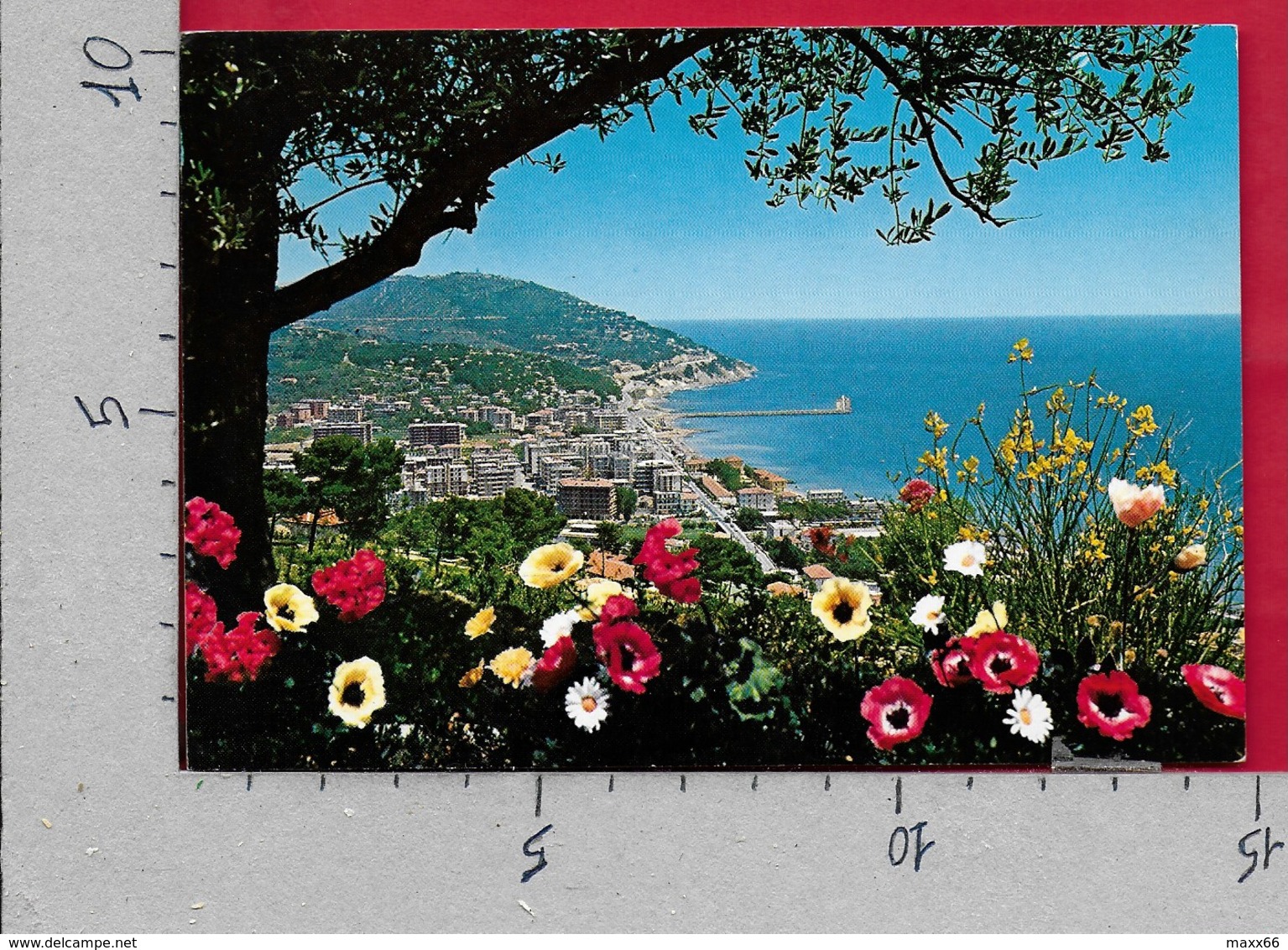 CARTOLINA VG ITALIA - ANDORA (IM) - Panorama Da Ponente - 10 X 15 - ANN 1977 - Imperia