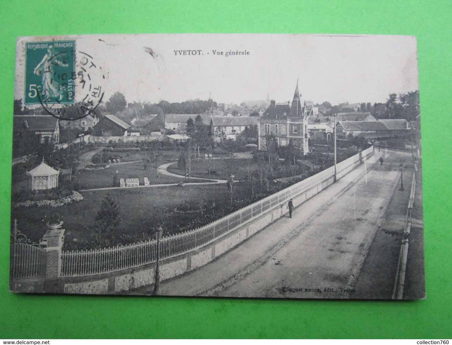 YVETOT - Vue Générale  - Carte Postale - Yvetot