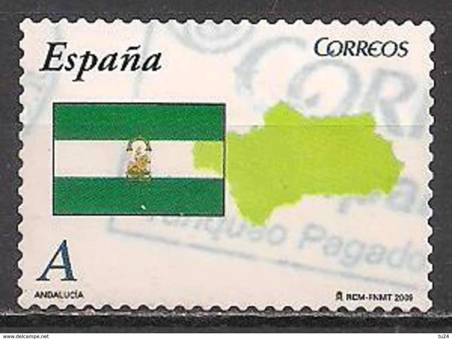 Spanien (2009)  Mi.Nr.  4381  Gest. / Used  (10af31) - Gebraucht