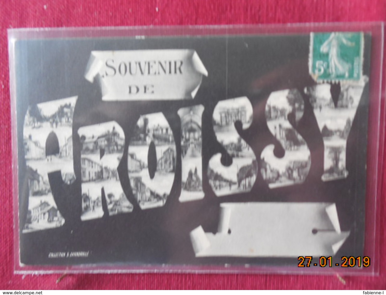 CPA - Froissy - "Souvenir De ..." - Multi-Vues - Froissy