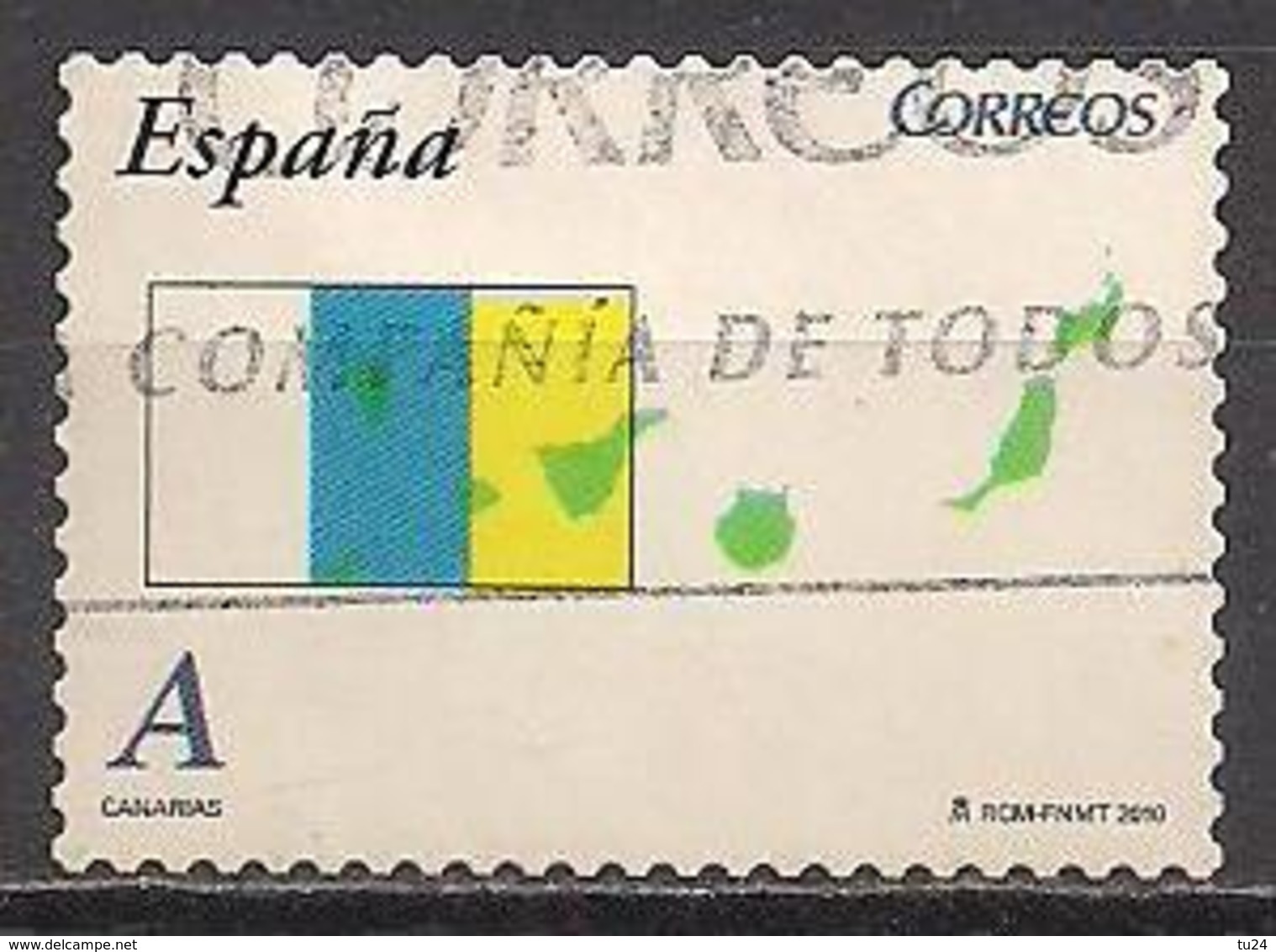 Spanien (2010)  Mi.Nr.  4472  Gest. / Used  (10af36) - Gebraucht