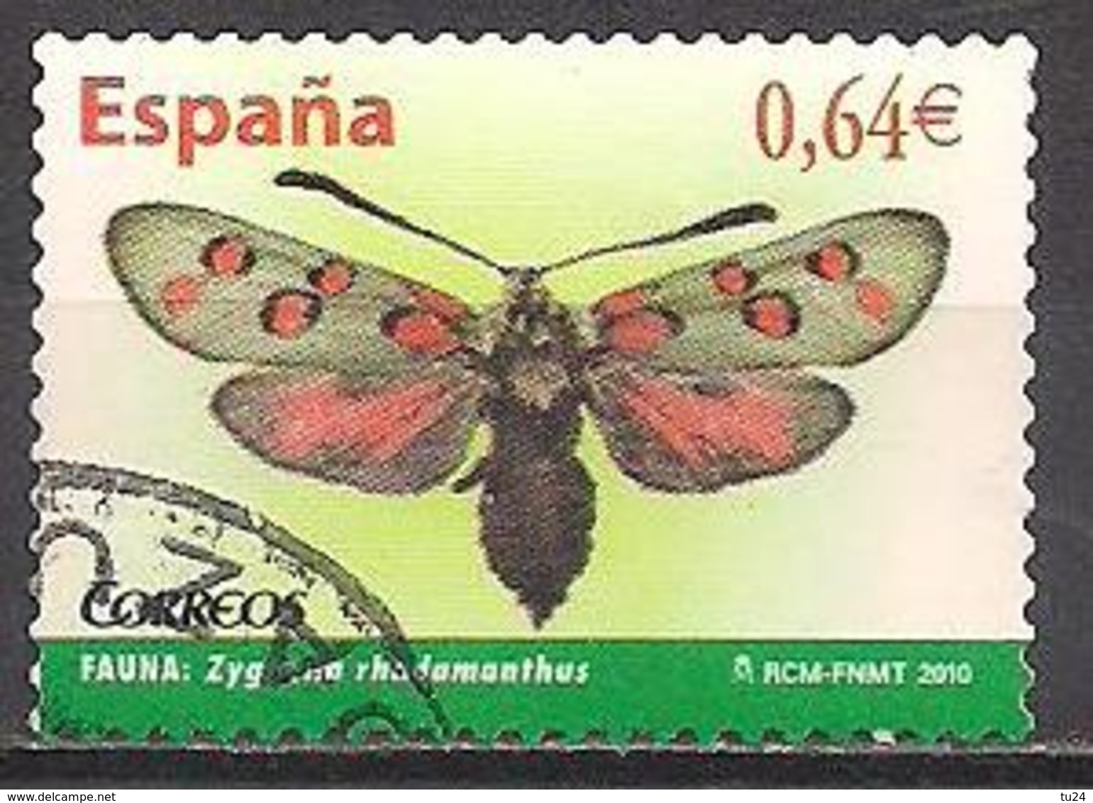 Spanien (2010)  Mi.Nr.  4476  Gest. / Used  (10af38) - Gebraucht