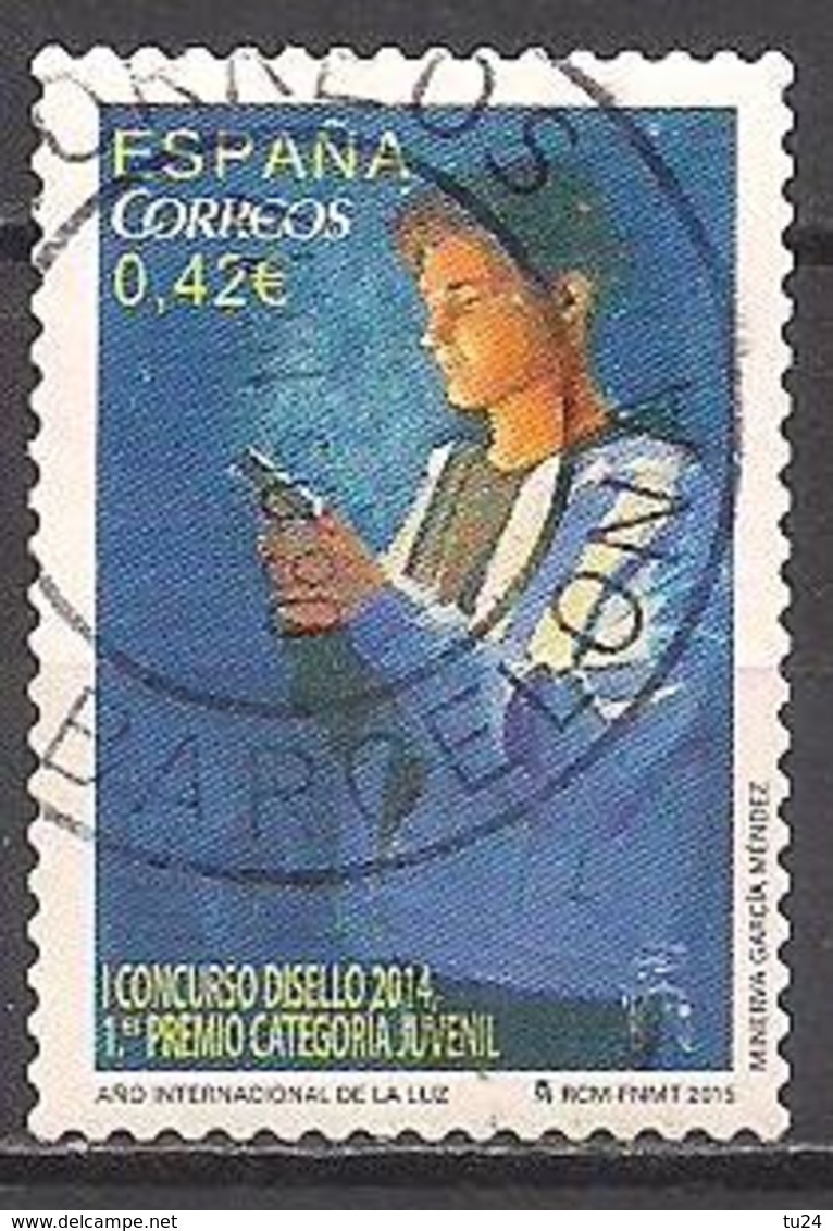 Spanien (2015)  Mi.Nr.  4947  Gest. / Used  (10af39) - Gebraucht