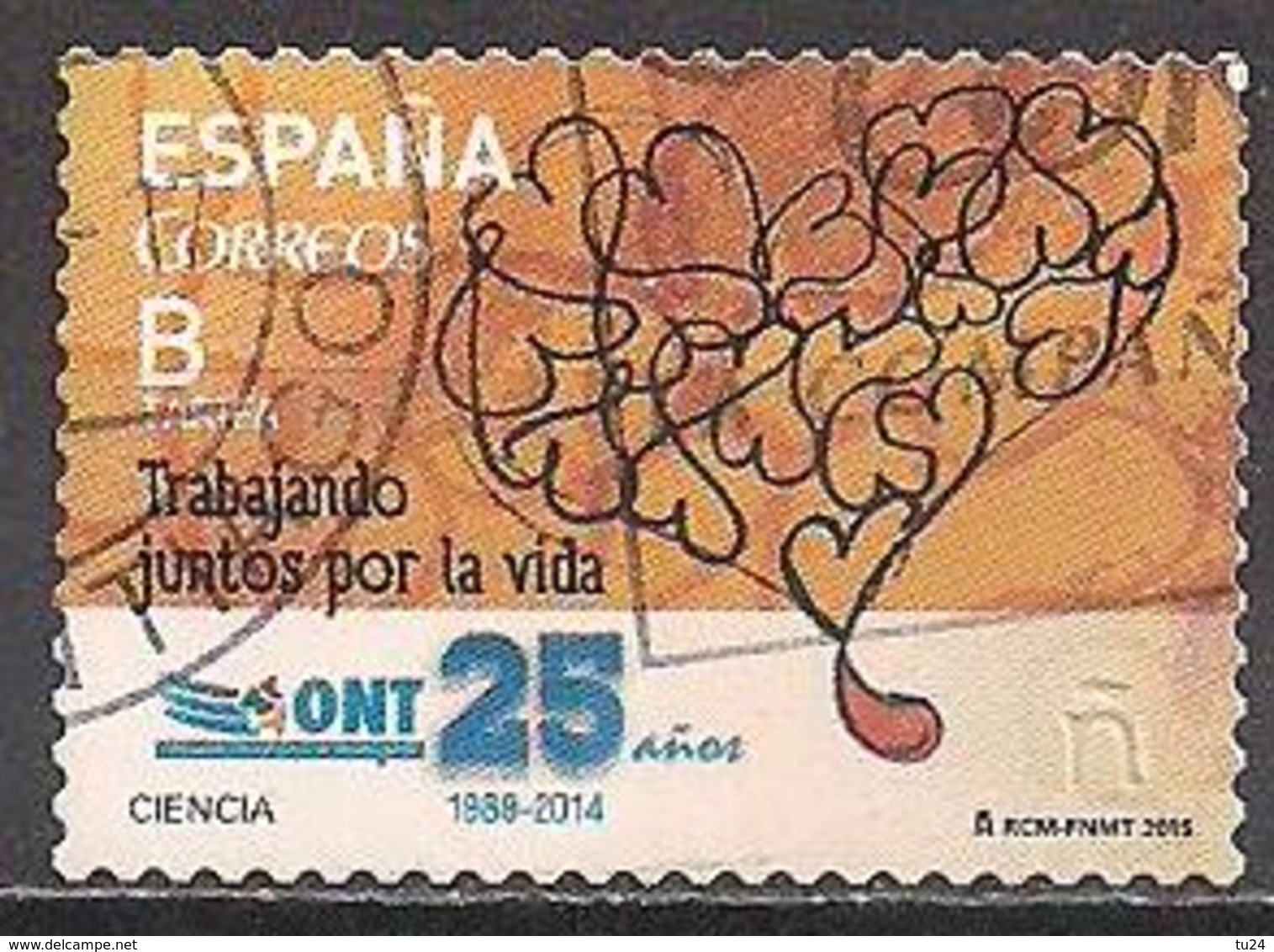 Spanien (2015)  Mi.Nr.  4940  Gest. / Used  (10af40) - Gebraucht