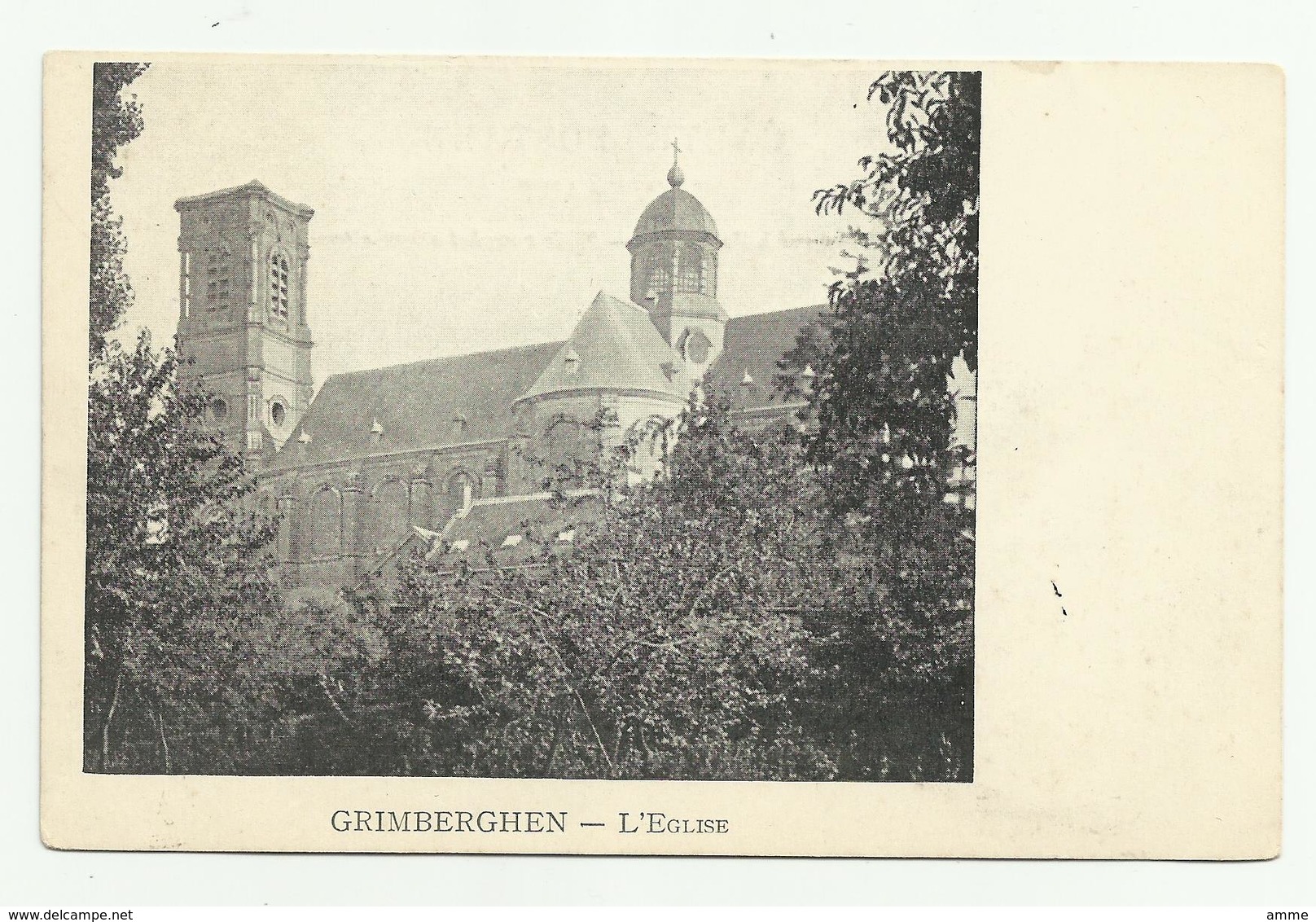 Grimbergen   *  L'Eglise - Grimbergen