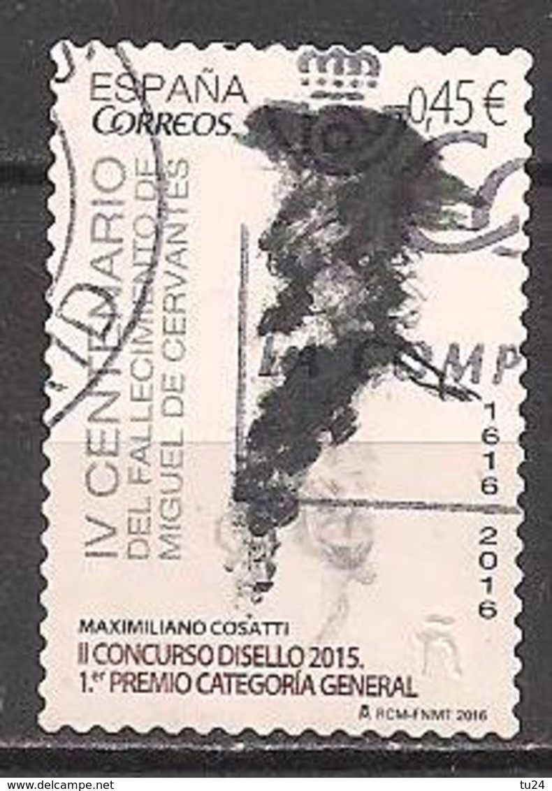 Spanien (2016)  Mi.Nr.    Gest. / Used  (10af42) - Gebraucht