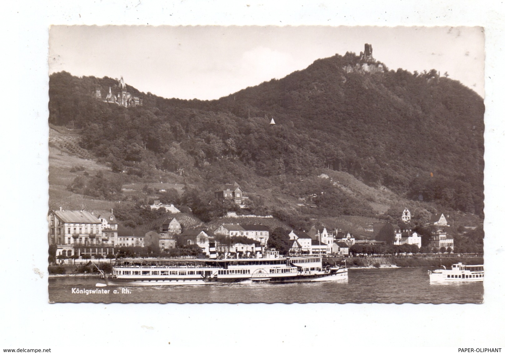 BINNENSCHIFFE - RHEIN, Köln-Düsseldorfer "KAISER WILHELM" - Paquebots