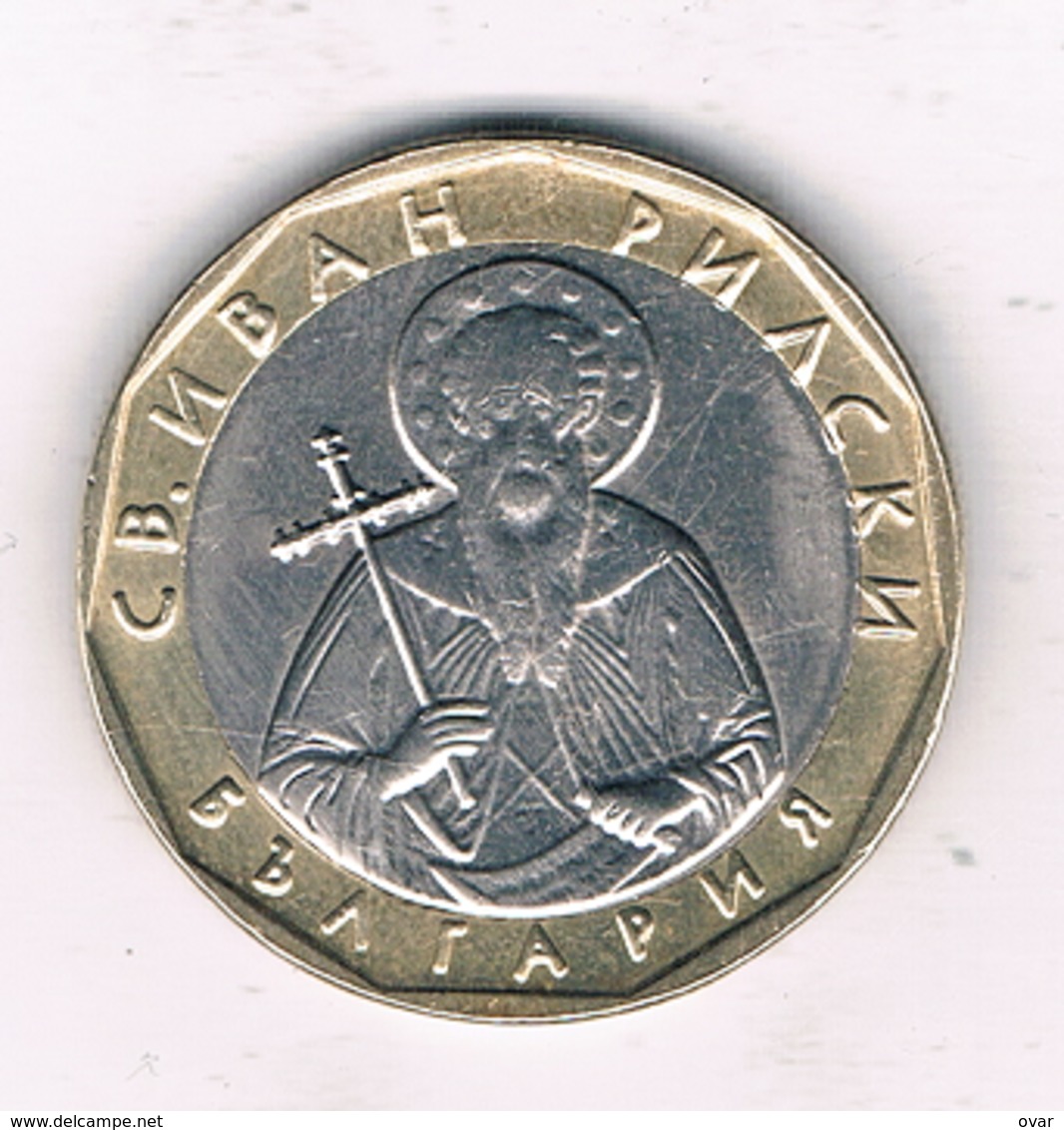 1 LEVA 2002 BULGARIJE /0825/ - Bulgarie