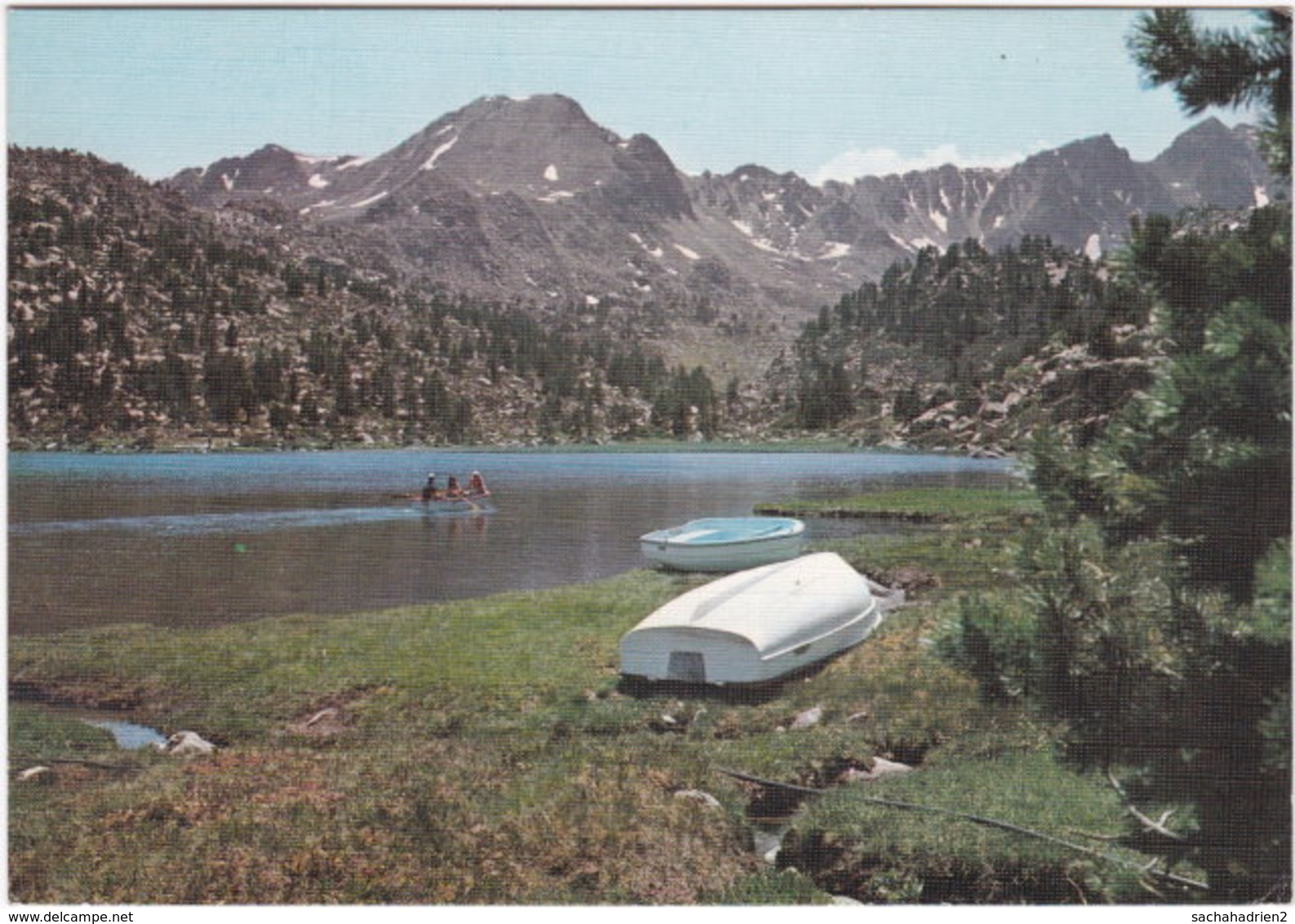 Gf. VALLS D'ANDORRA. Primer Llac D'Els Pessons. 392 - Andorre