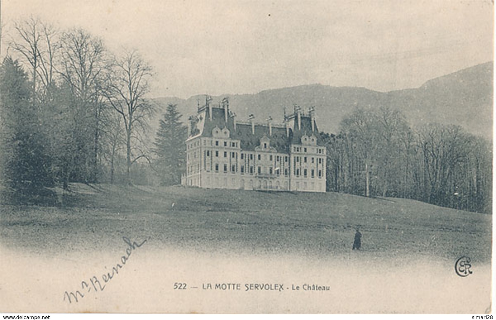 LA MOTTE SERVOLEX - LE CHATEAU - La Motte Servolex