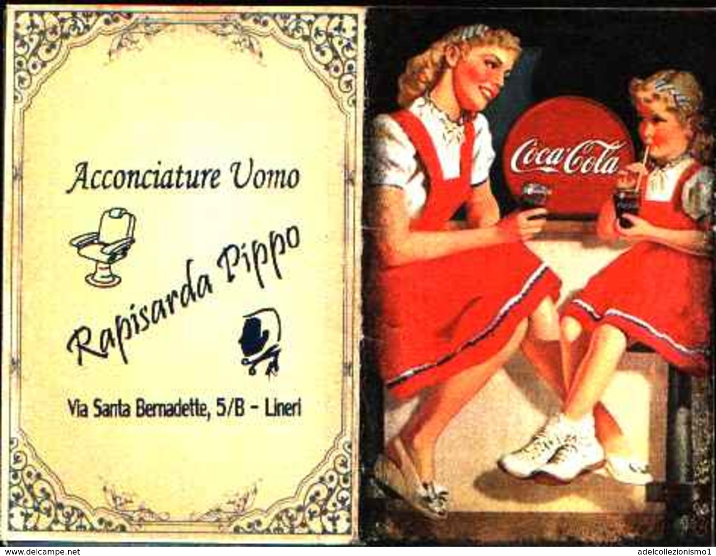 90679) CALENDARIETTO 2012-COCA COLA -PAULISTA-VESPA - Small : 2001-...