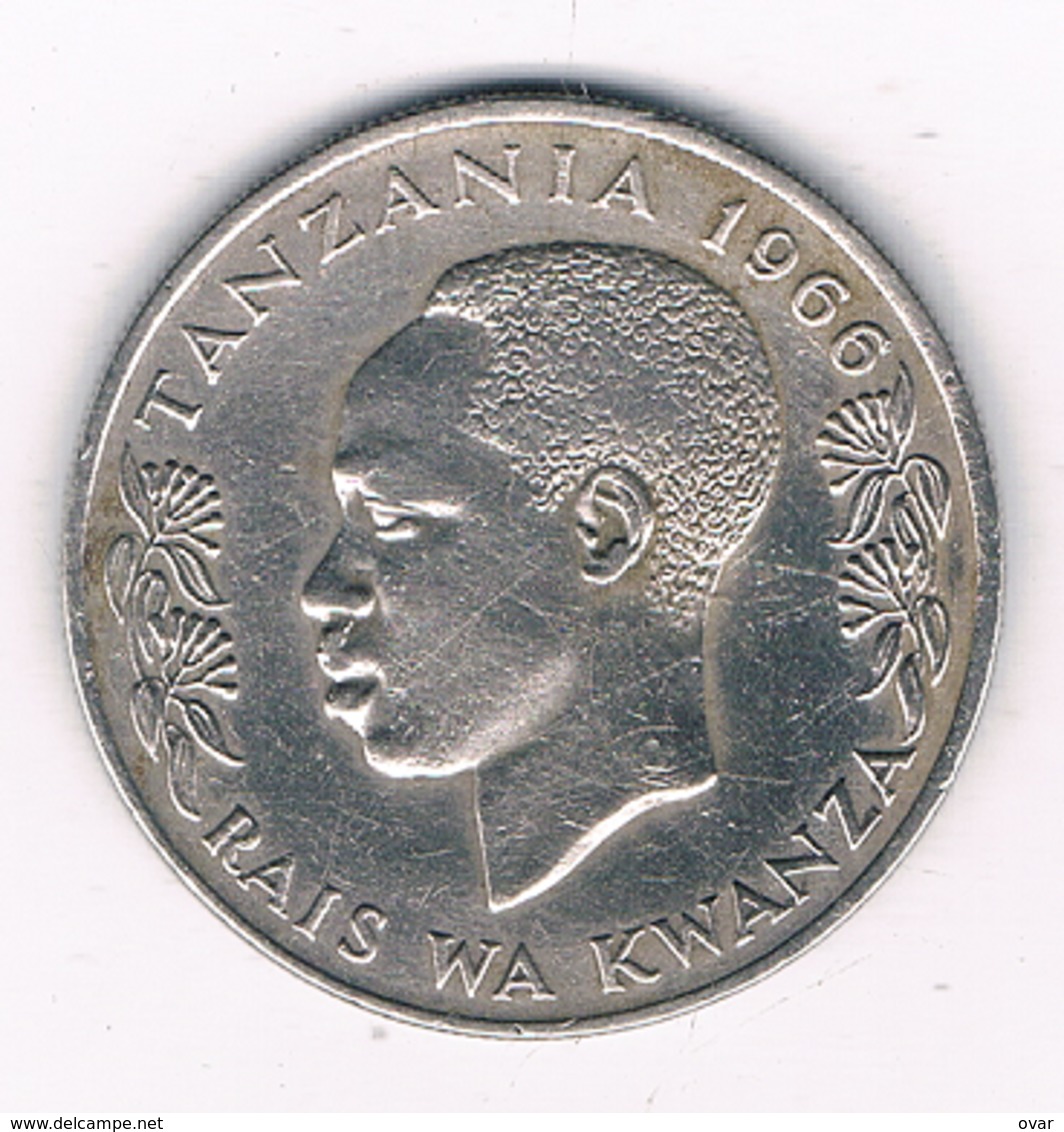 1 SHILLING 1966 TANZANIA /0838/ - Tanzanie